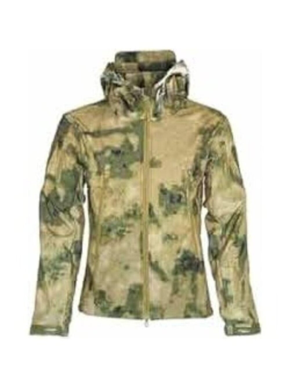 Camofla Outdoor Tactical Fleece Lined Jacket Camo Print